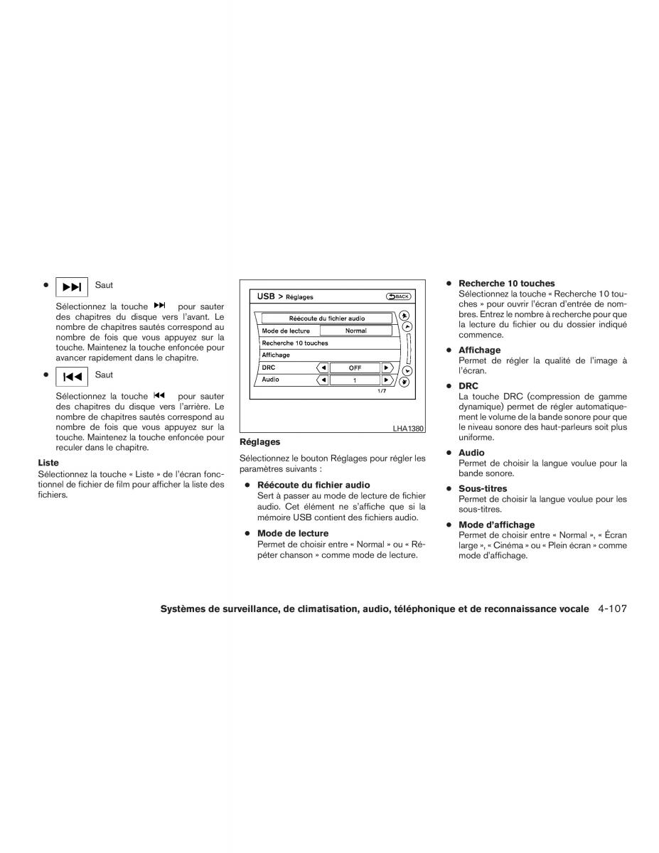 Nissan Pathfinder III 3 R52 manuel du proprietaire / page 330