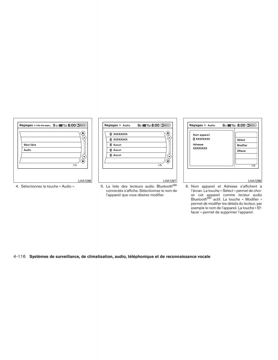 Nissan Pathfinder III 3 R52 manuel du proprietaire / page 339