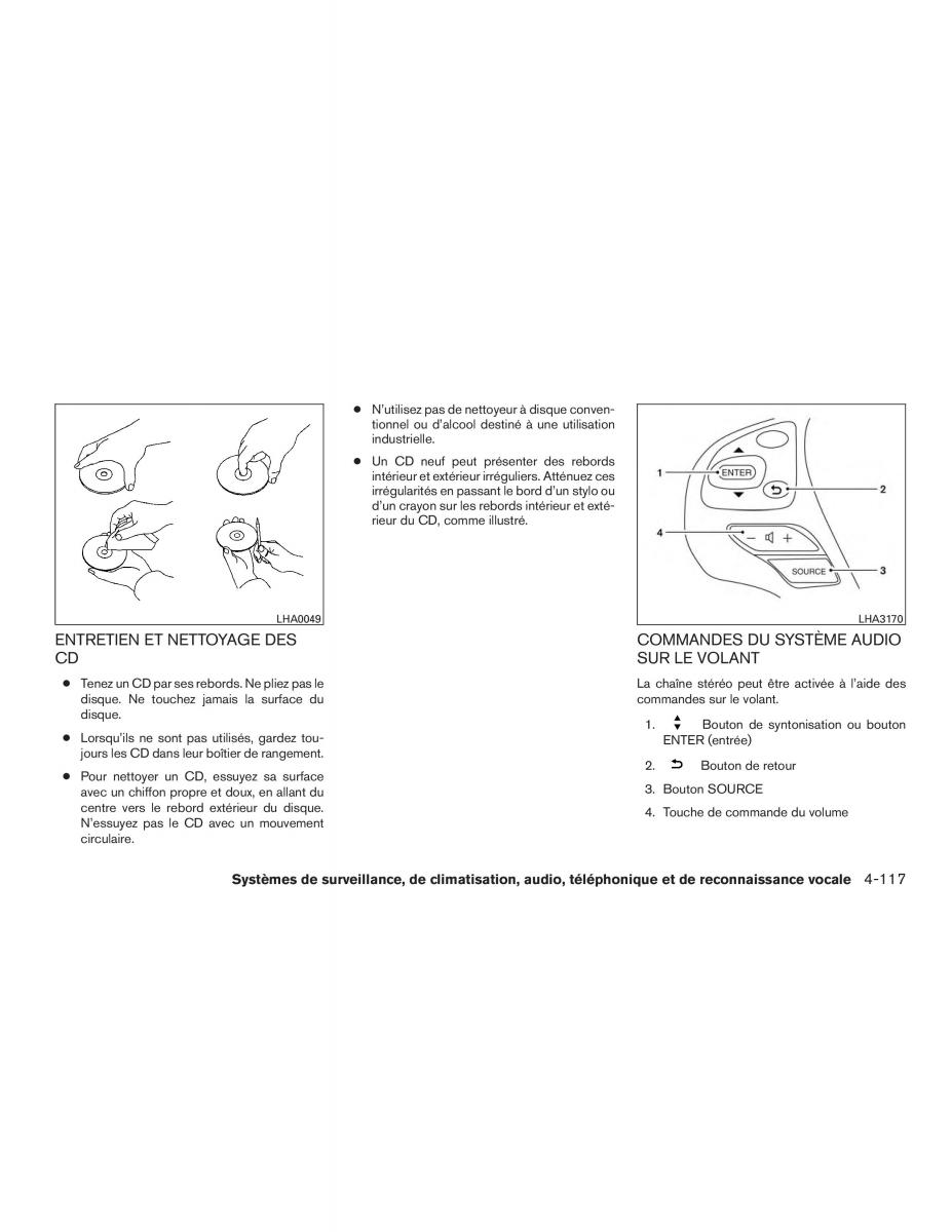 Nissan Pathfinder III 3 R52 manuel du proprietaire / page 340