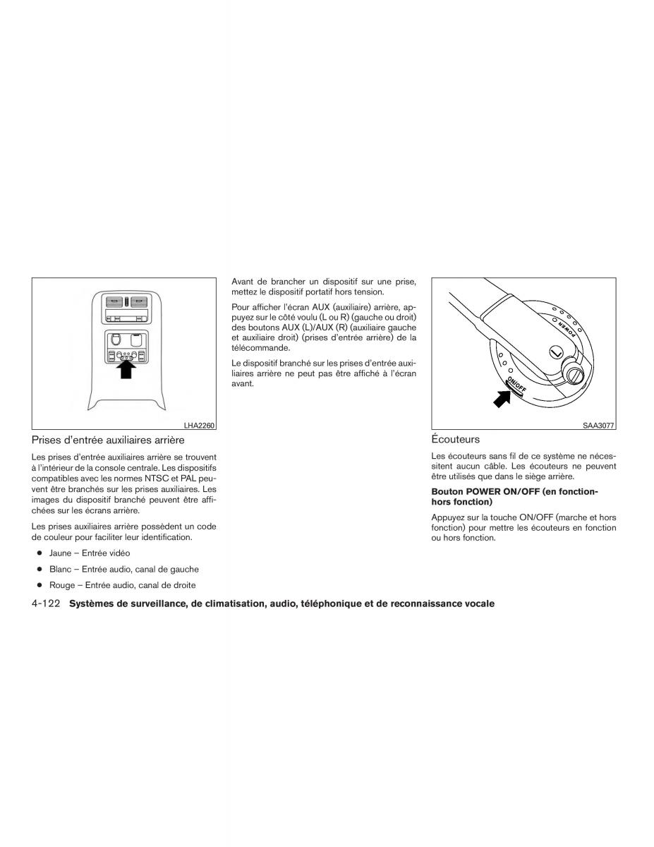 Nissan Pathfinder III 3 R52 manuel du proprietaire / page 345