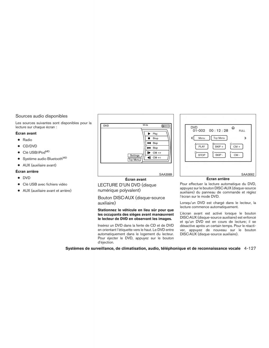 Nissan Pathfinder III 3 R52 manuel du proprietaire / page 350