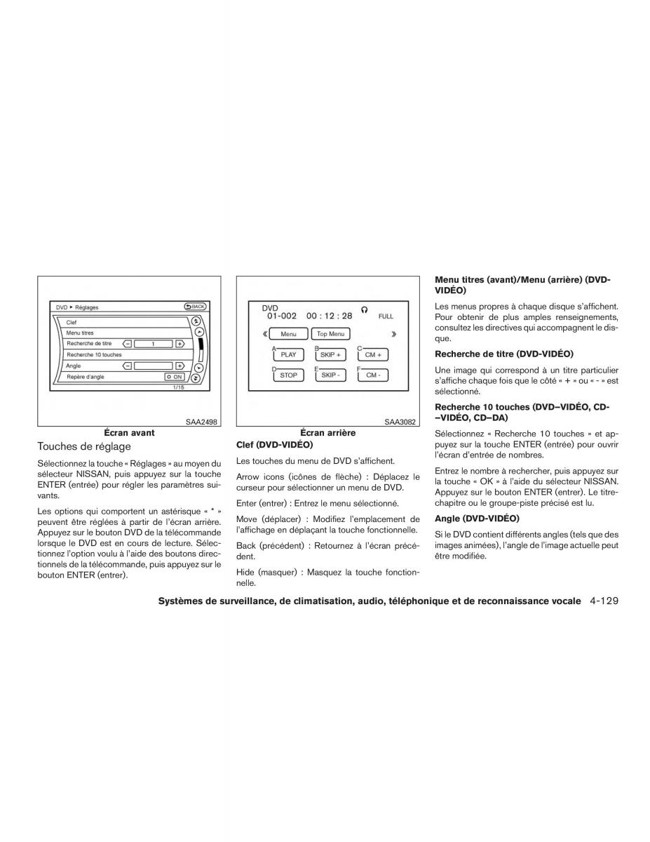 Nissan Pathfinder III 3 R52 manuel du proprietaire / page 352