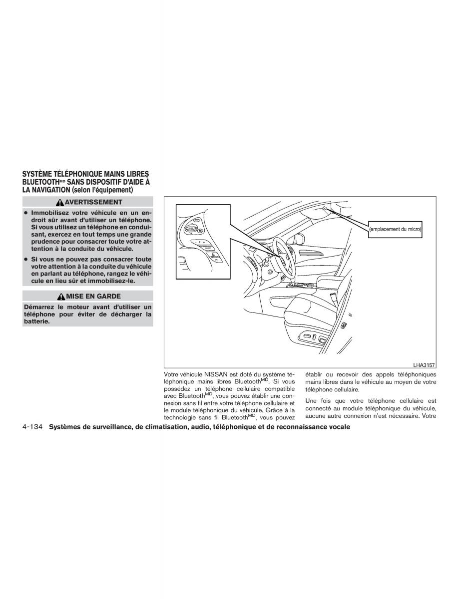 Nissan Pathfinder III 3 R52 manuel du proprietaire / page 357