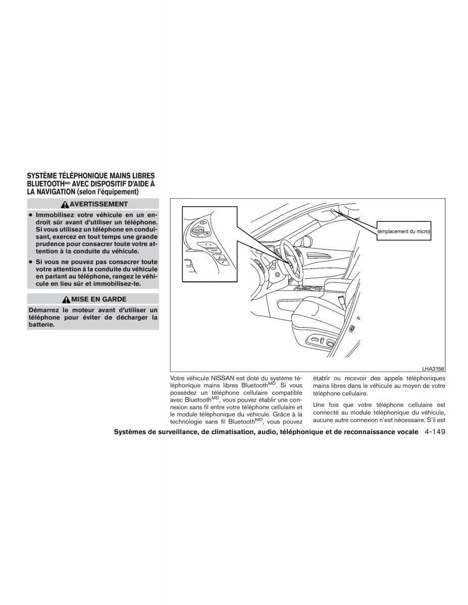 Nissan Pathfinder III 3 R52 manuel du proprietaire / page 372