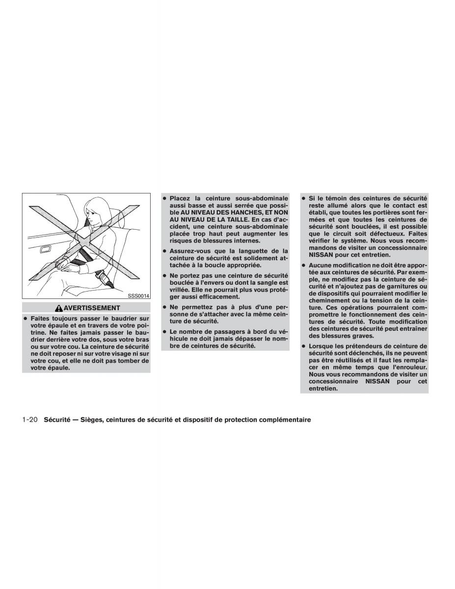 Nissan Pathfinder III 3 R52 manuel du proprietaire / page 41