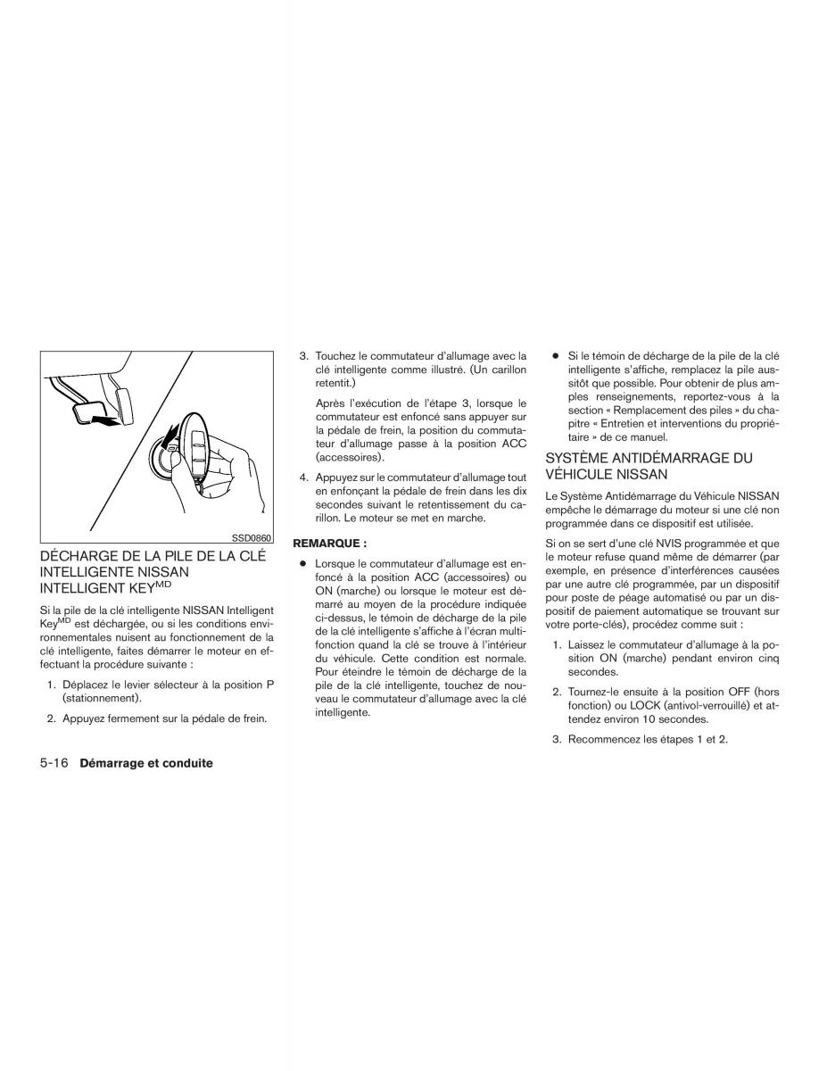 Nissan Pathfinder III 3 R52 manuel du proprietaire / page 421