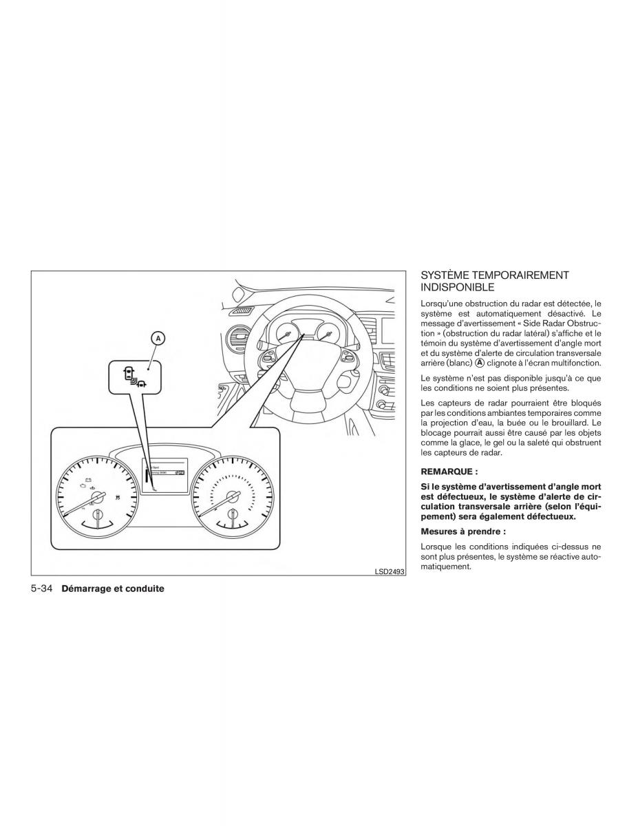 Nissan Pathfinder III 3 R52 manuel du proprietaire / page 439