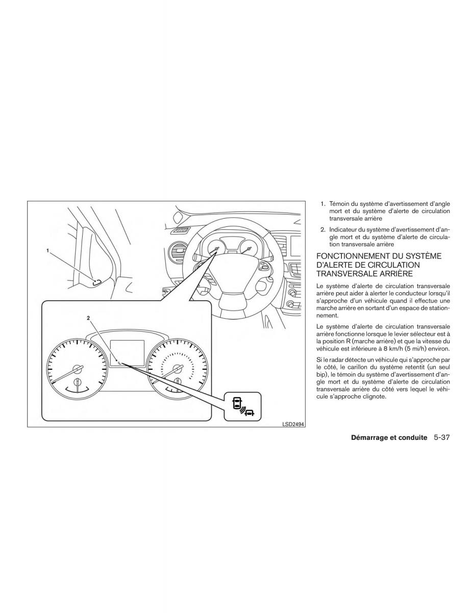 Nissan Pathfinder III 3 R52 manuel du proprietaire / page 442