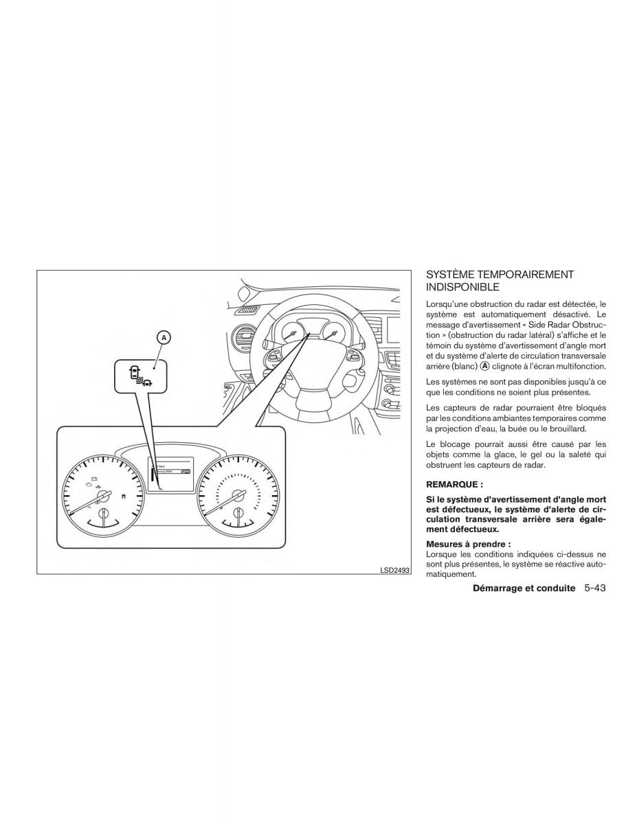 Nissan Pathfinder III 3 R52 manuel du proprietaire / page 448