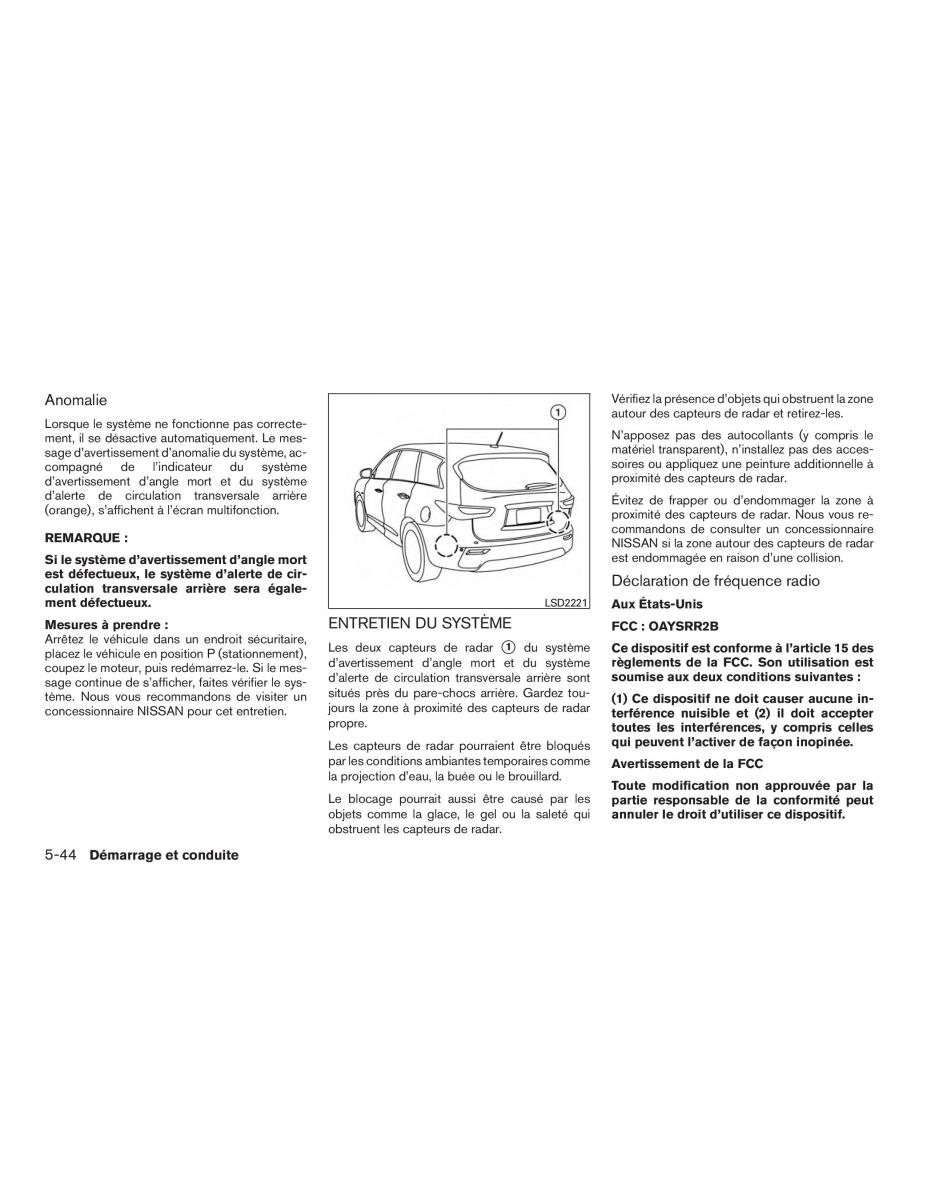 Nissan Pathfinder III 3 R52 manuel du proprietaire / page 449