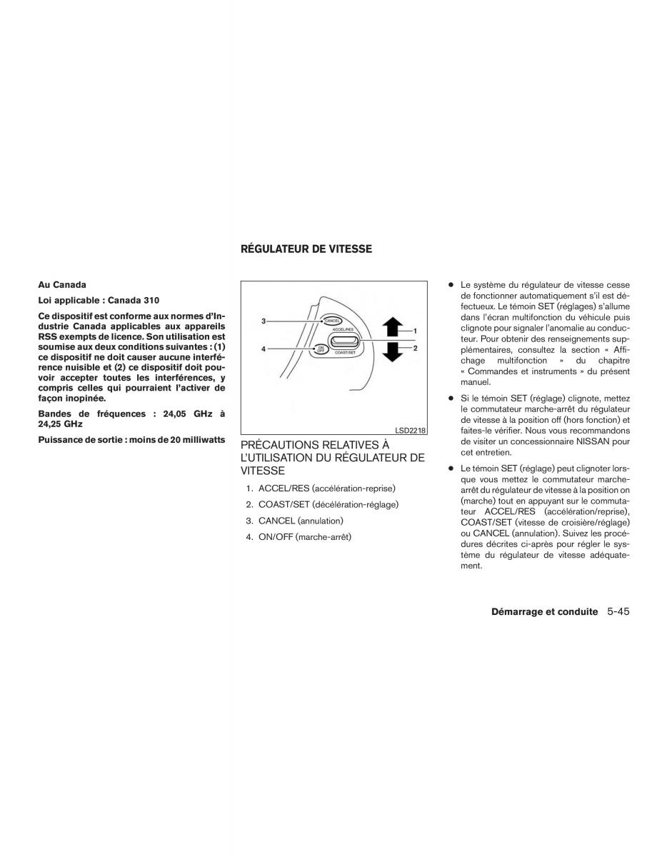 Nissan Pathfinder III 3 R52 manuel du proprietaire / page 450