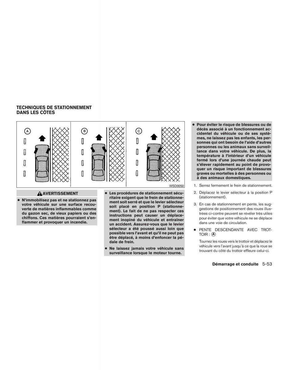 Nissan Pathfinder III 3 R52 manuel du proprietaire / page 458