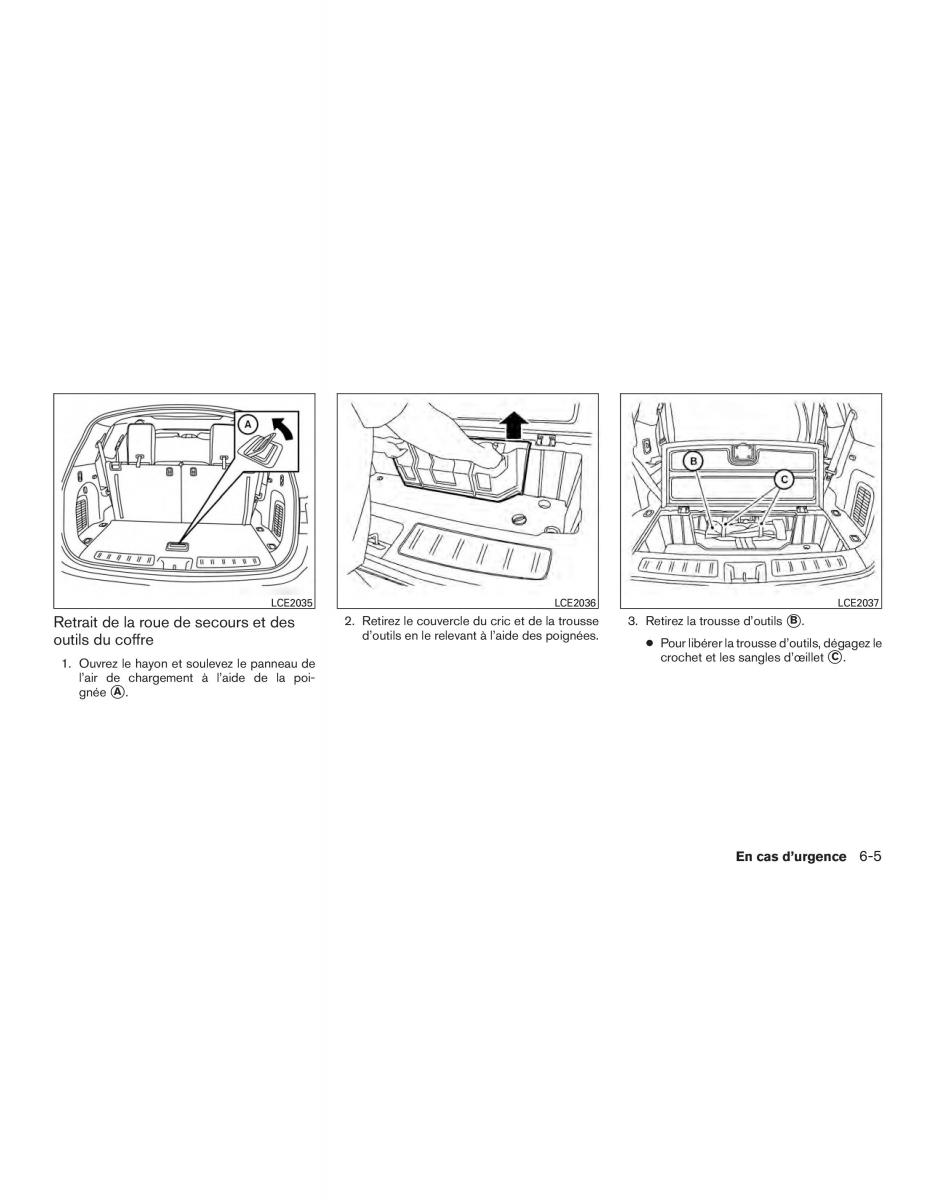 Nissan Pathfinder III 3 R52 manuel du proprietaire / page 476