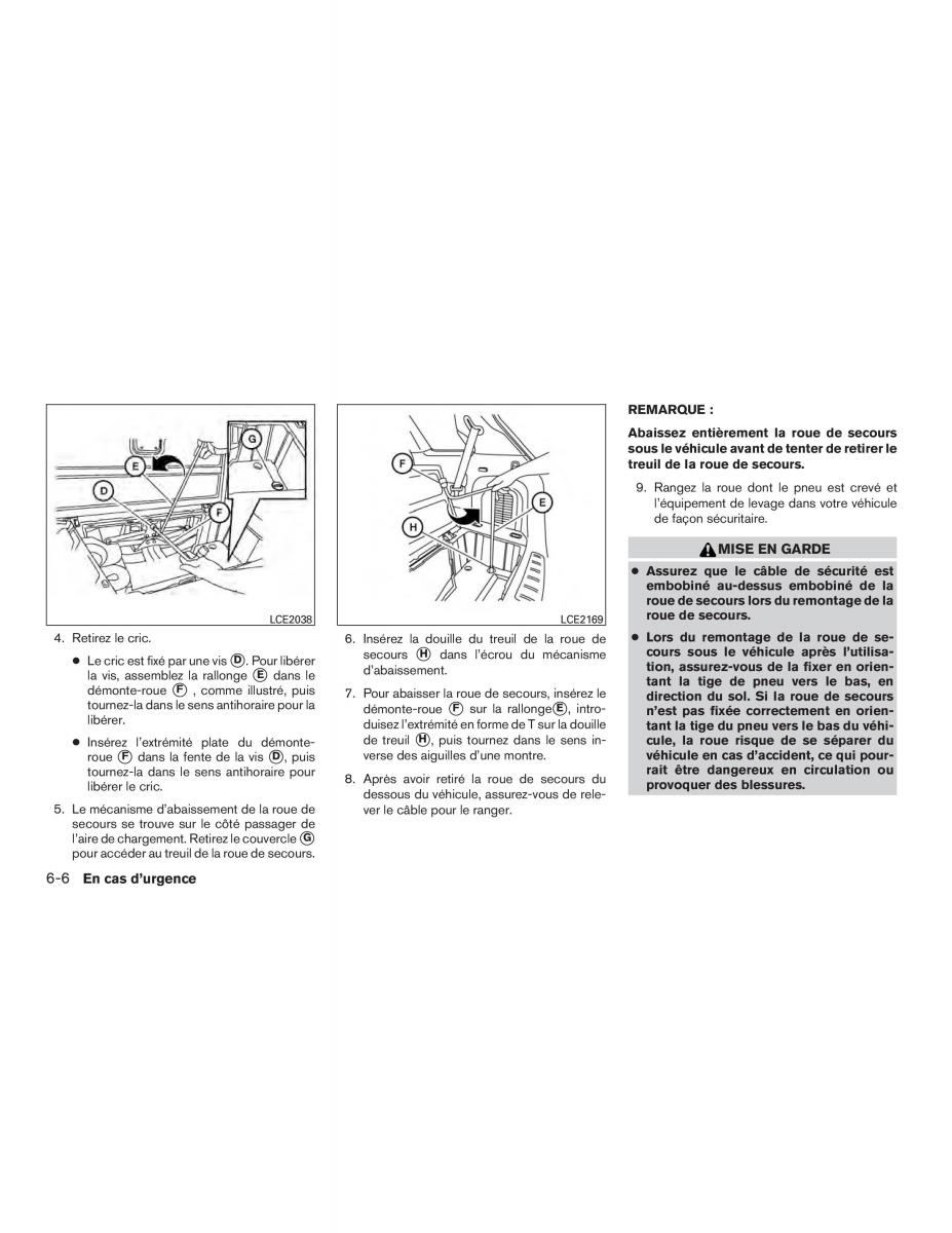 Nissan Pathfinder III 3 R52 manuel du proprietaire / page 477