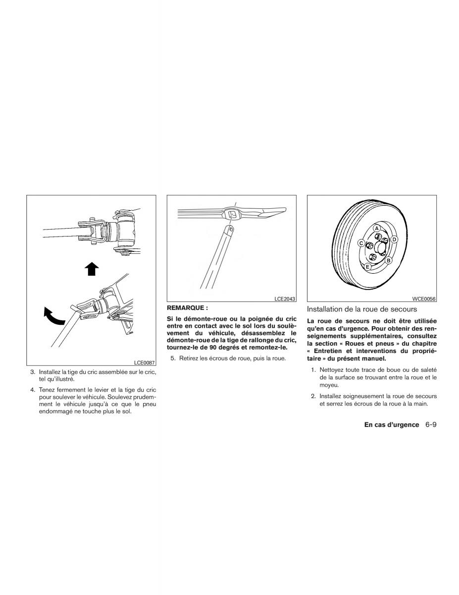 Nissan Pathfinder III 3 R52 manuel du proprietaire / page 480