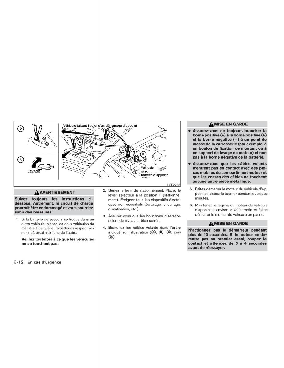 Nissan Pathfinder III 3 R52 manuel du proprietaire / page 483