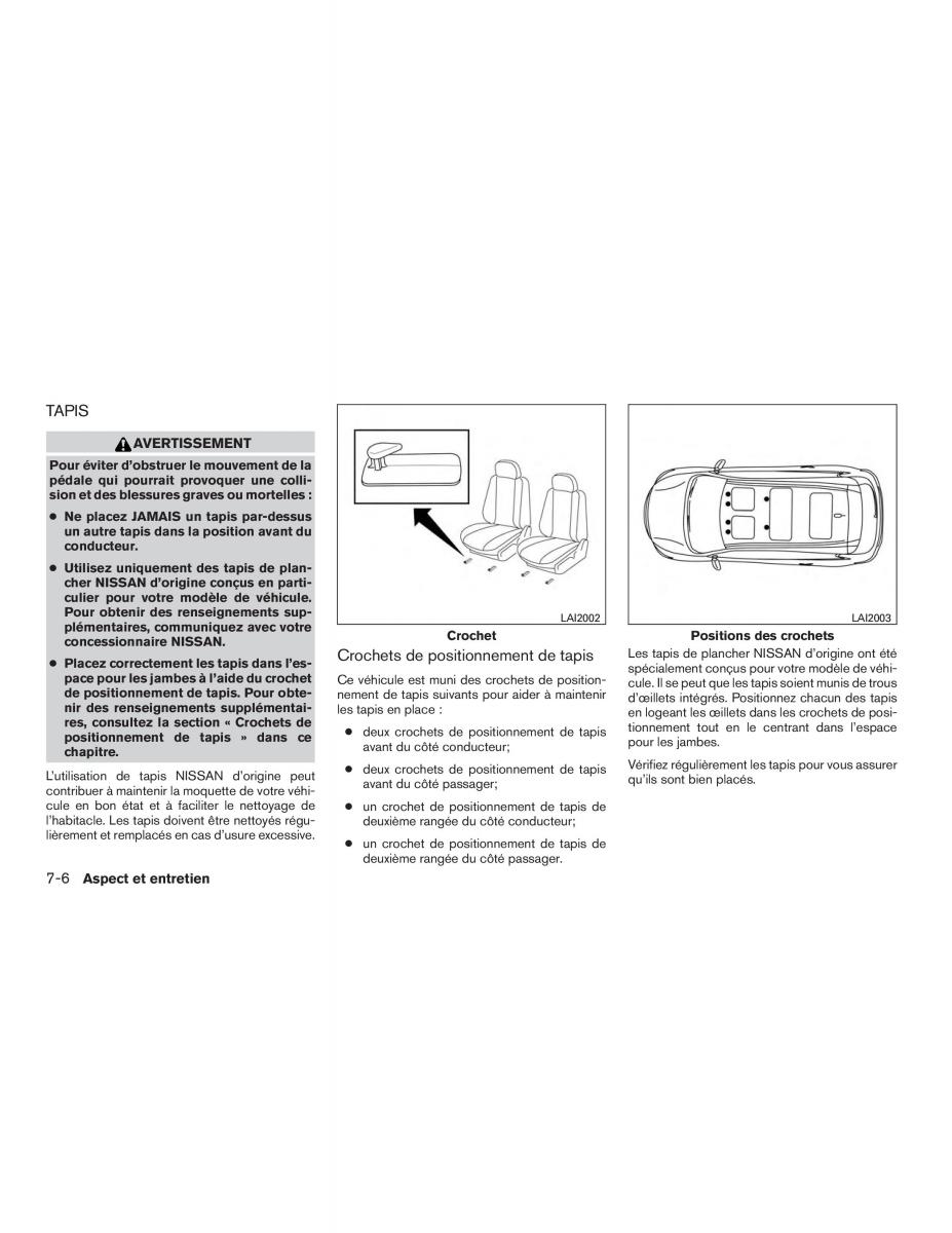 Nissan Pathfinder III 3 R52 manuel du proprietaire / page 495