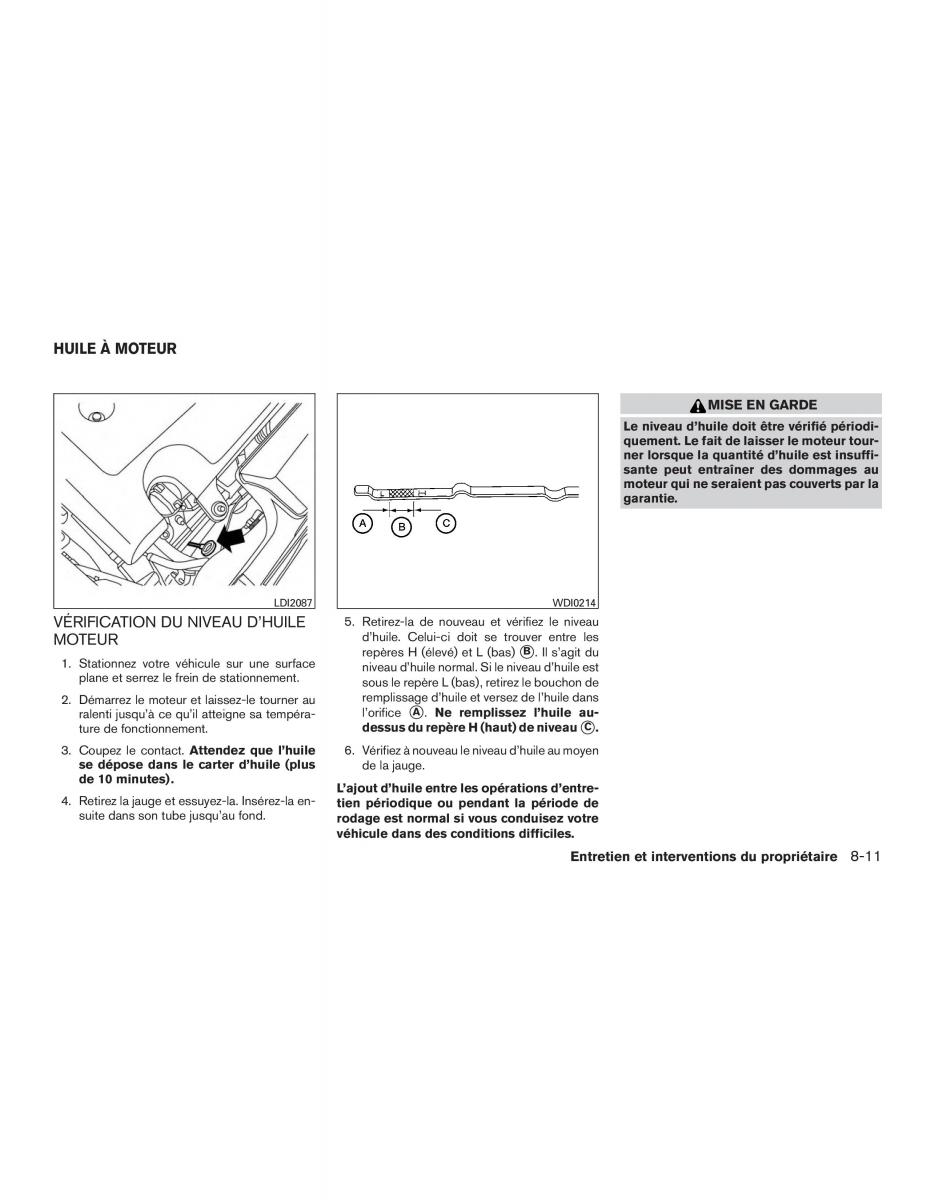 Nissan Pathfinder III 3 R52 manuel du proprietaire / page 508