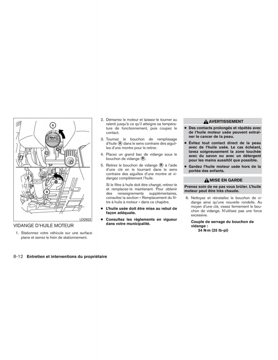 Nissan Pathfinder III 3 R52 manuel du proprietaire / page 509