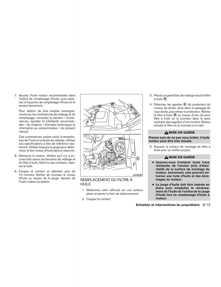 Nissan Pathfinder III 3 R52 manuel du proprietaire / page 510