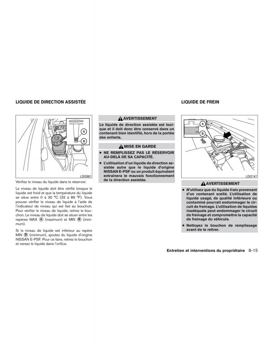 Nissan Pathfinder III 3 R52 manuel du proprietaire / page 512