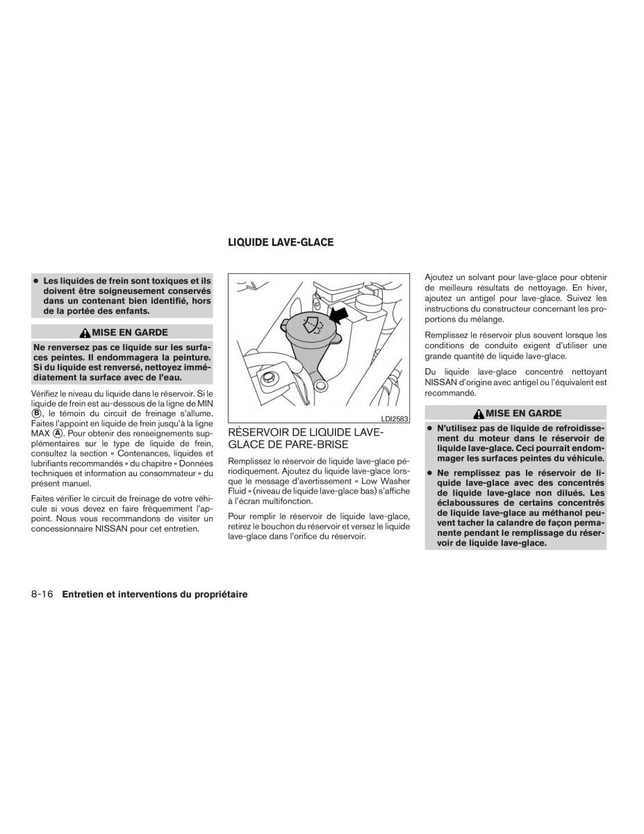 Nissan Pathfinder III 3 R52 manuel du proprietaire / page 513