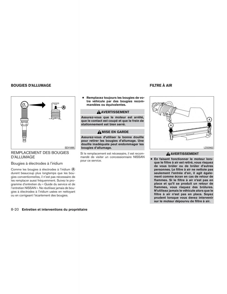 Nissan Pathfinder III 3 R52 manuel du proprietaire / page 517