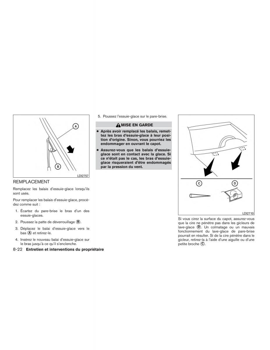 Nissan Pathfinder III 3 R52 manuel du proprietaire / page 519