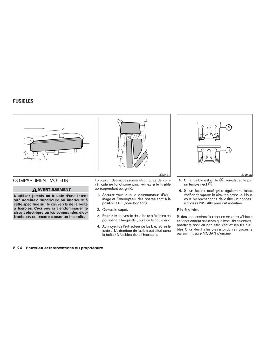 Nissan Pathfinder III 3 R52 manuel du proprietaire / page 521