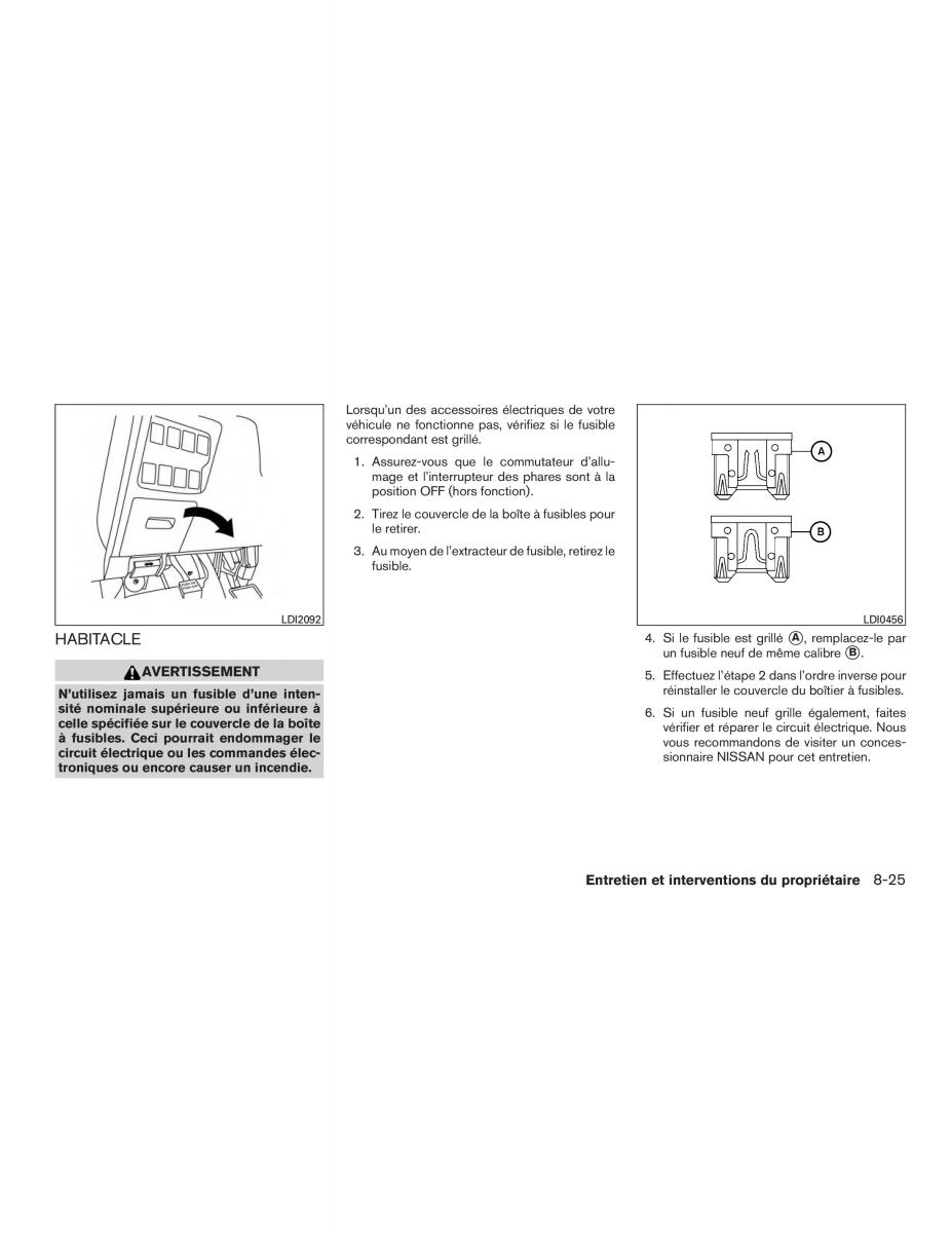 Nissan Pathfinder III 3 R52 manuel du proprietaire / page 522