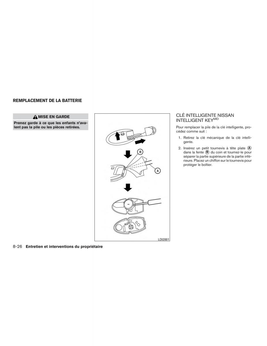 Nissan Pathfinder III 3 R52 manuel du proprietaire / page 523