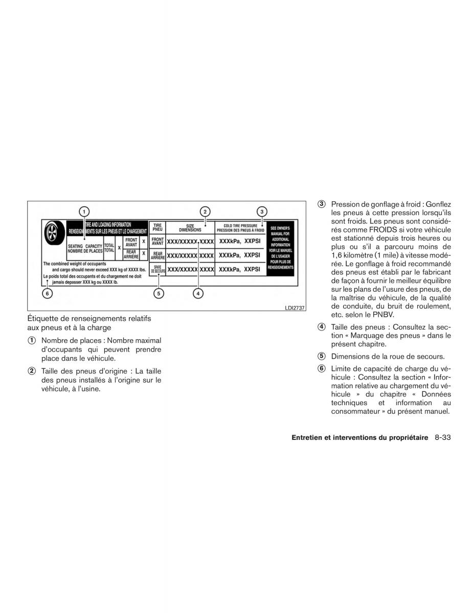 Nissan Pathfinder III 3 R52 manuel du proprietaire / page 530