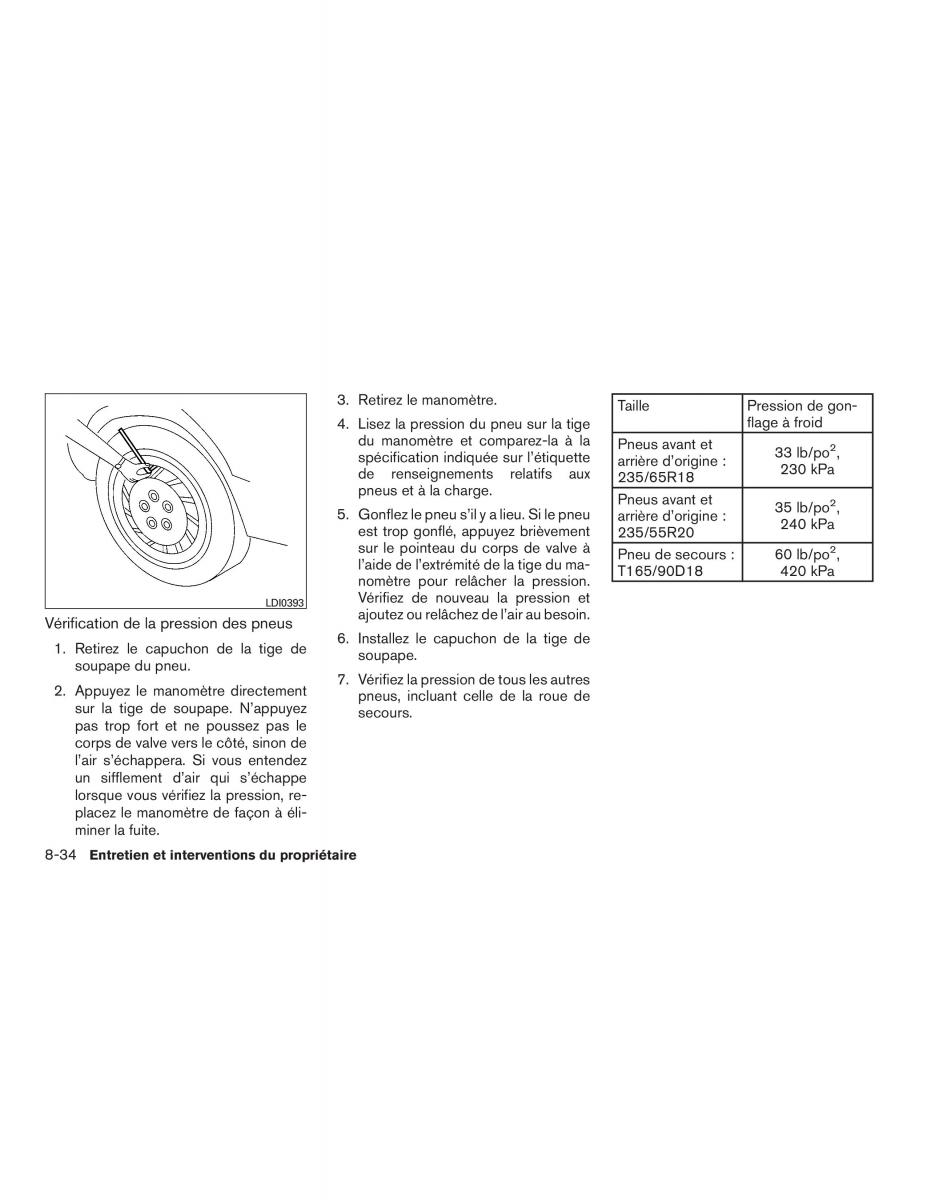 Nissan Pathfinder III 3 R52 manuel du proprietaire / page 531