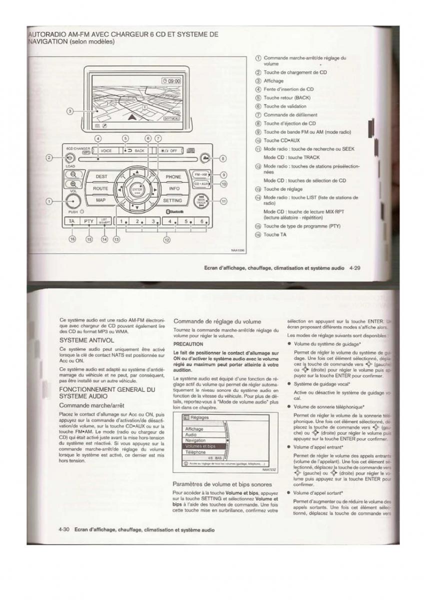 Nissan Qashqai I 1 manuel du proprietaire / page 64