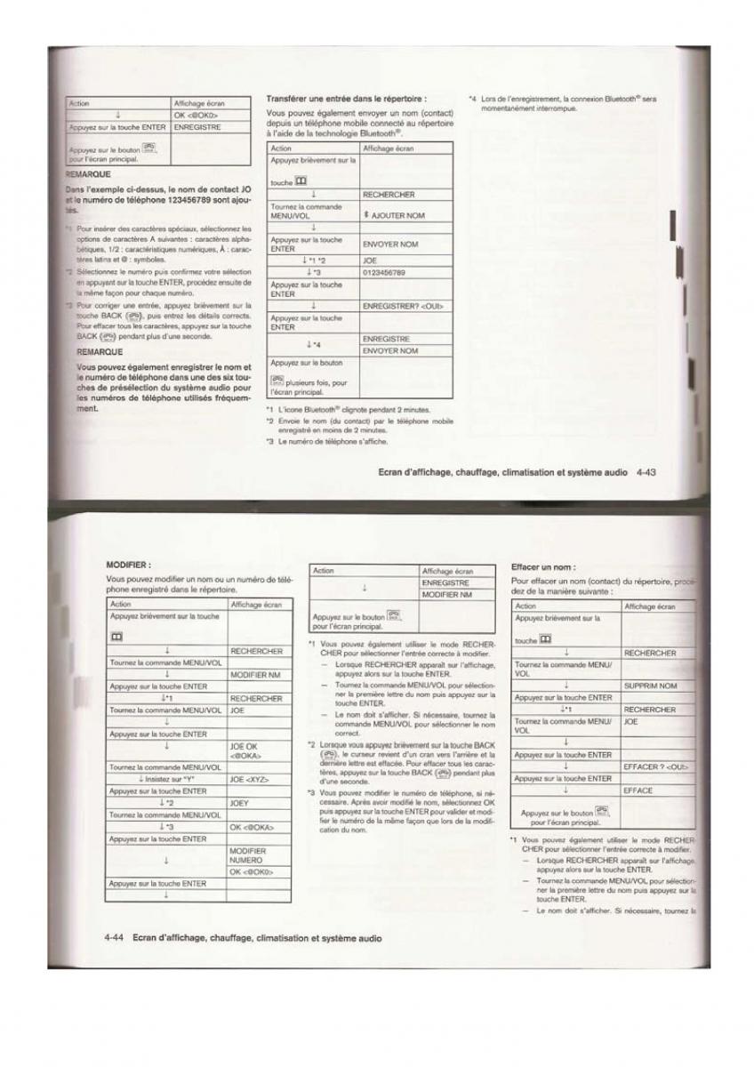 Nissan Qashqai I 1 manuel du proprietaire / page 71