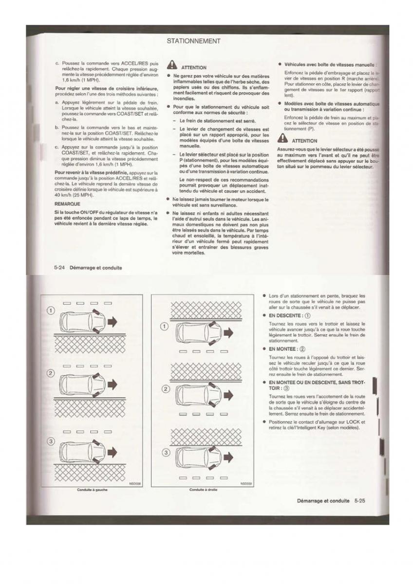 Nissan Qashqai I 1 manuel du proprietaire / page 86