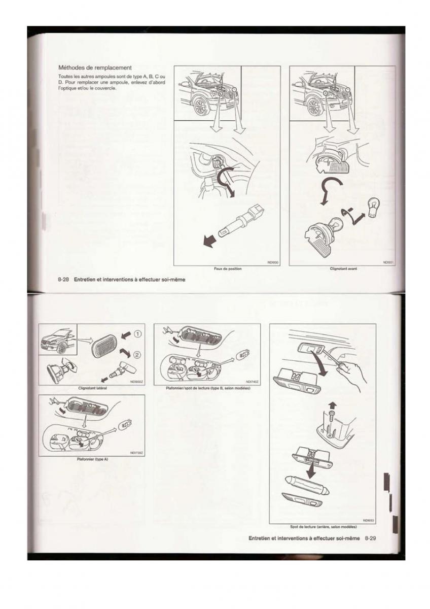 Nissan Qashqai I 1 manuel du proprietaire / page 116