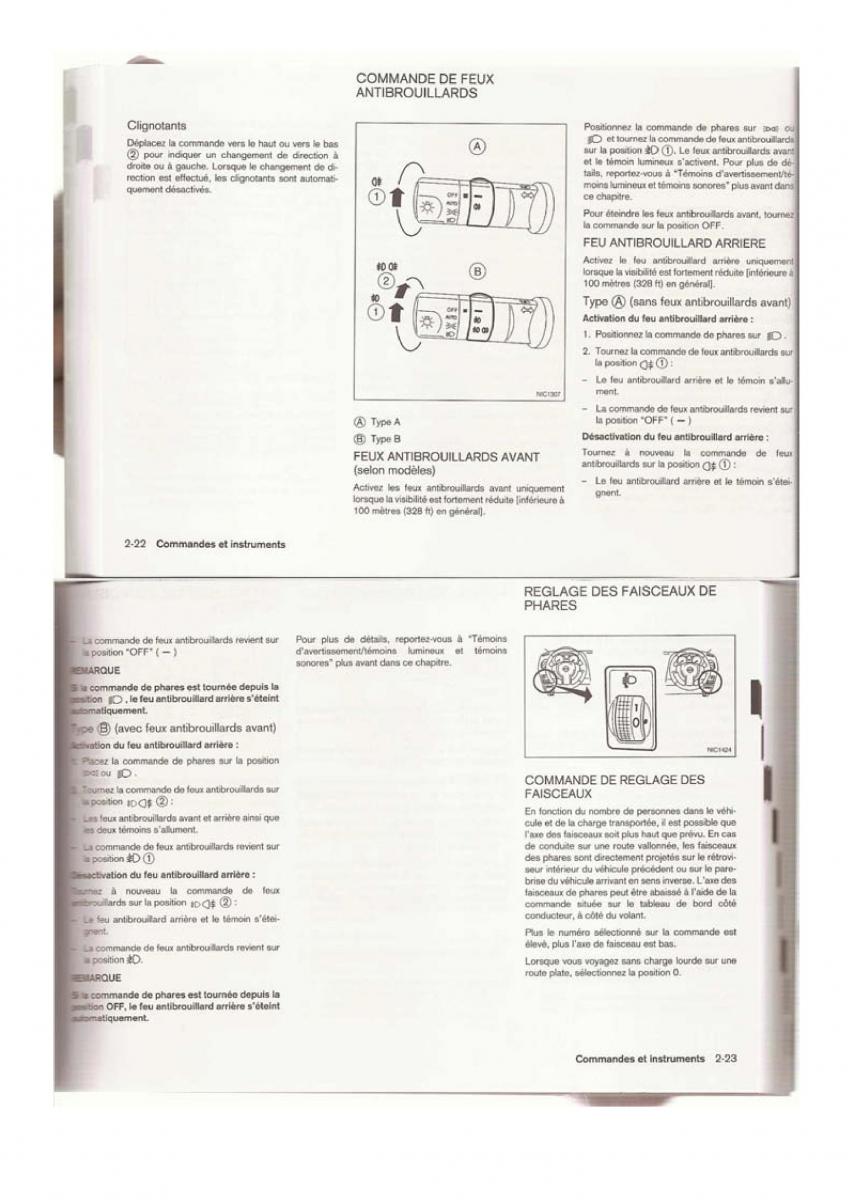 Nissan Qashqai I 1 manuel du proprietaire / page 34