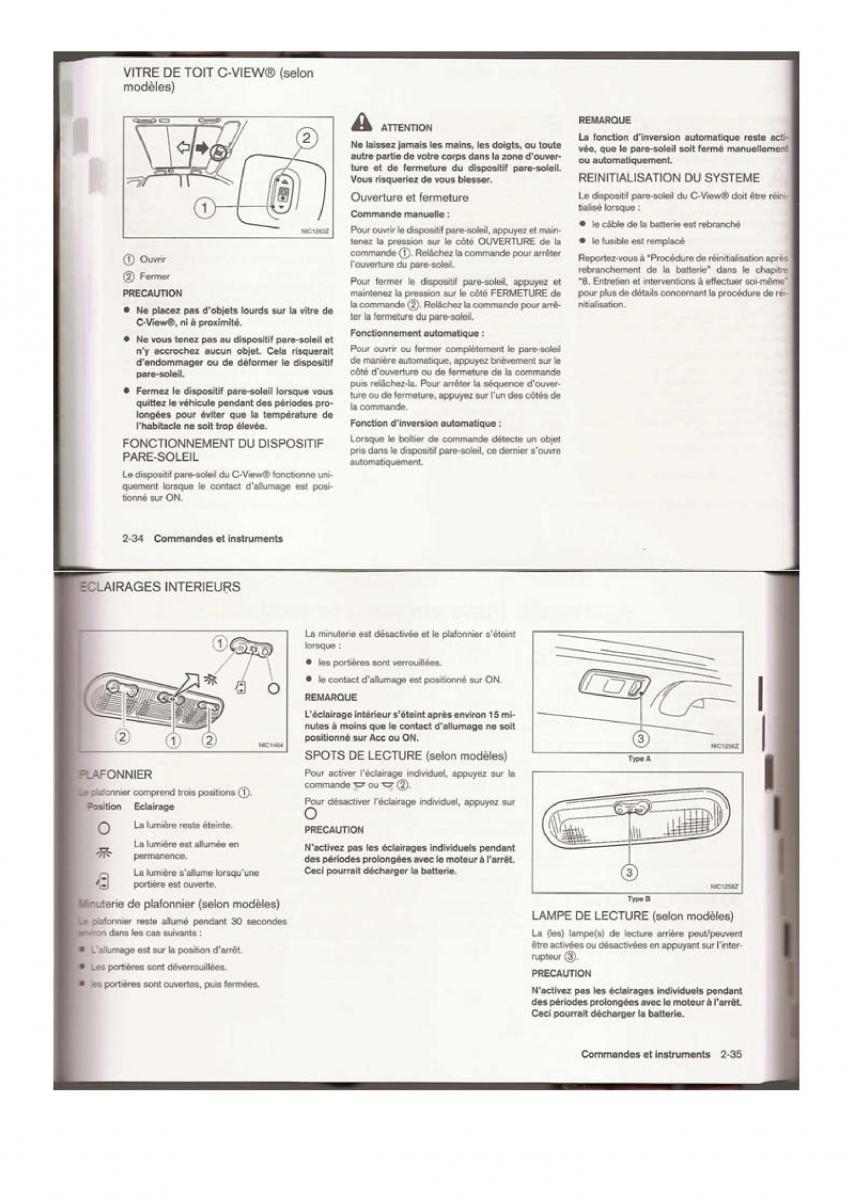 Nissan Qashqai I 1 manuel du proprietaire / page 40