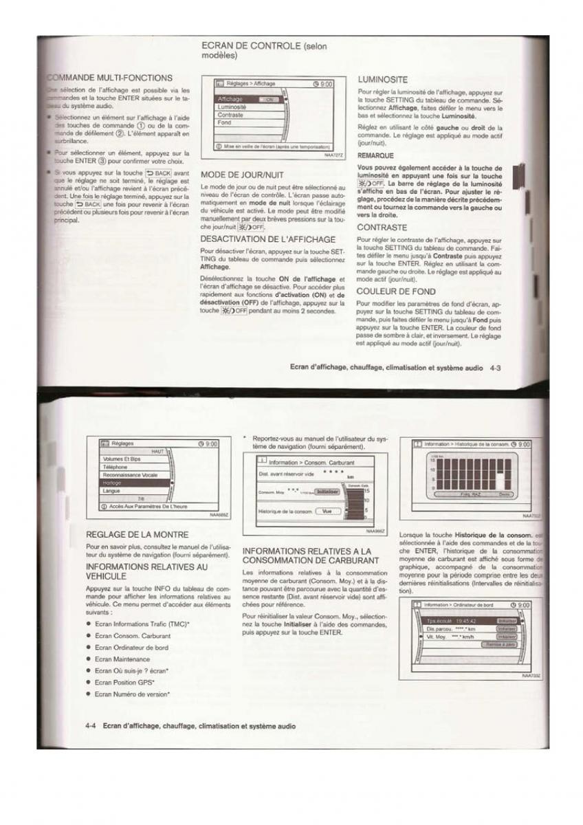 Nissan Qashqai I 1 manuel du proprietaire / page 51