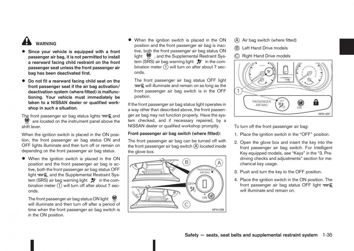 Nissan Qashqai II 2 owners manual / page 55