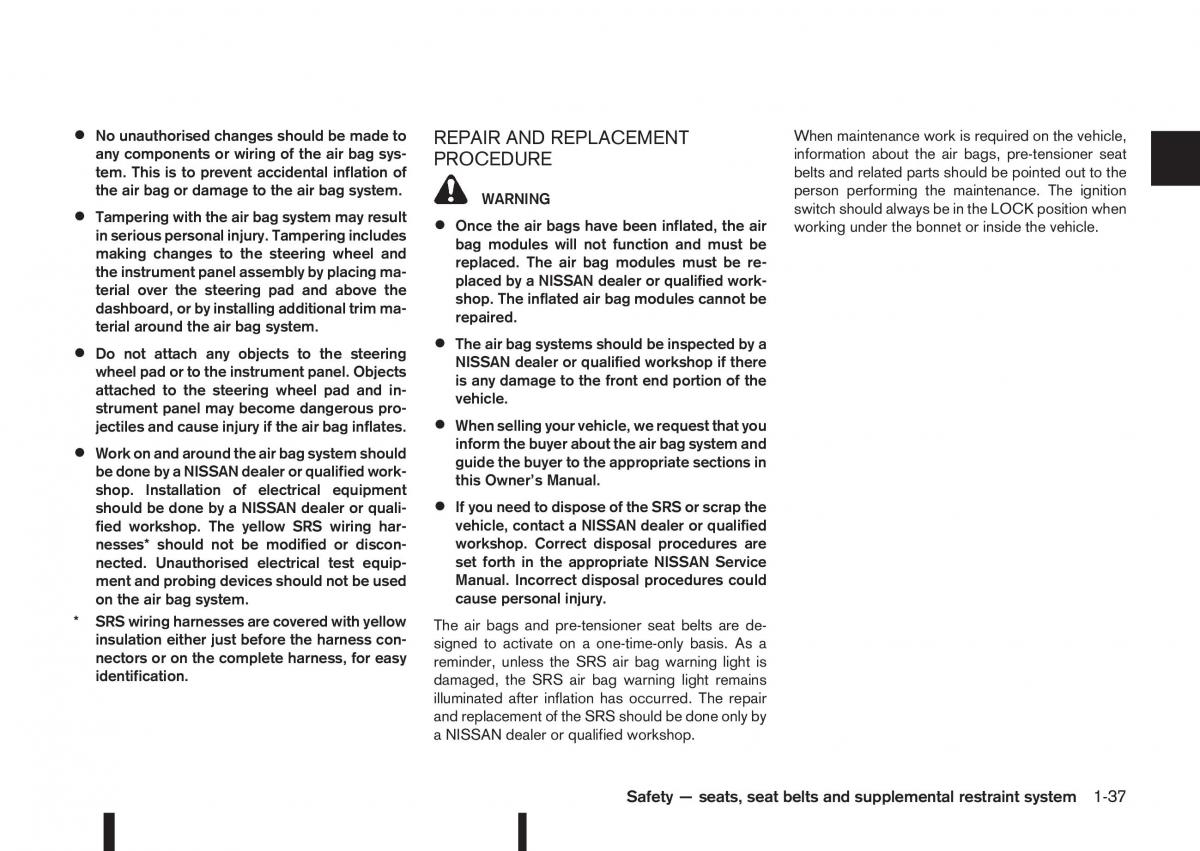 Nissan Qashqai II 2 owners manual / page 57