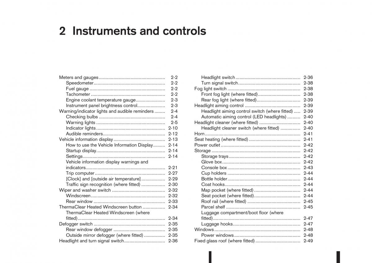 Nissan Qashqai II 2 owners manual / page 58