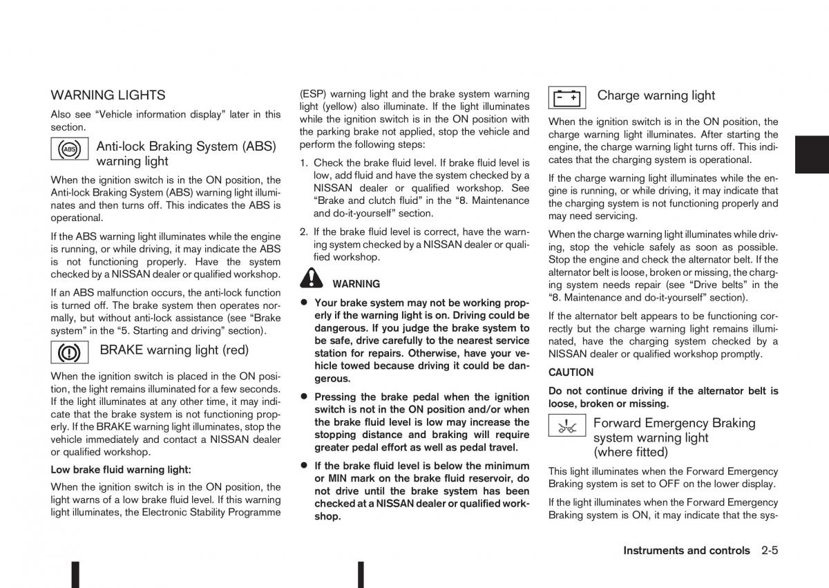 Nissan Qashqai II 2 owners manual / page 63