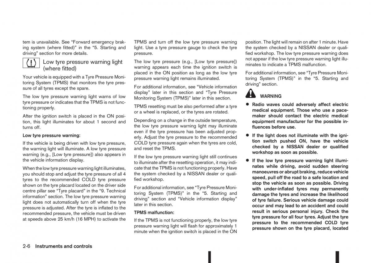 Nissan Qashqai II 2 owners manual / page 64