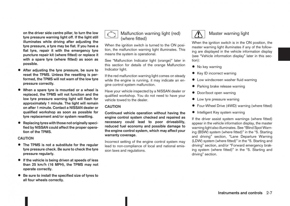 Nissan Qashqai II 2 owners manual / page 65