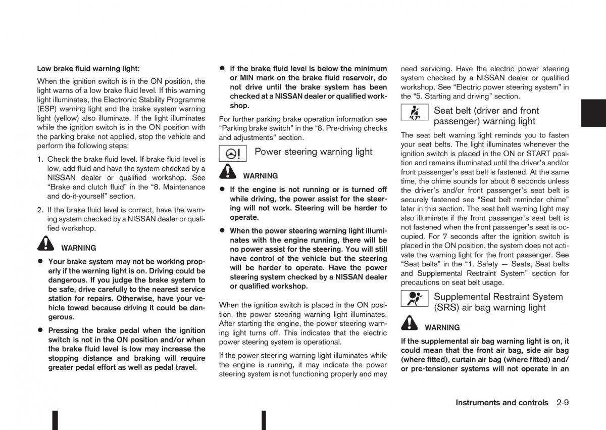 Nissan Qashqai II 2 owners manual / page 67