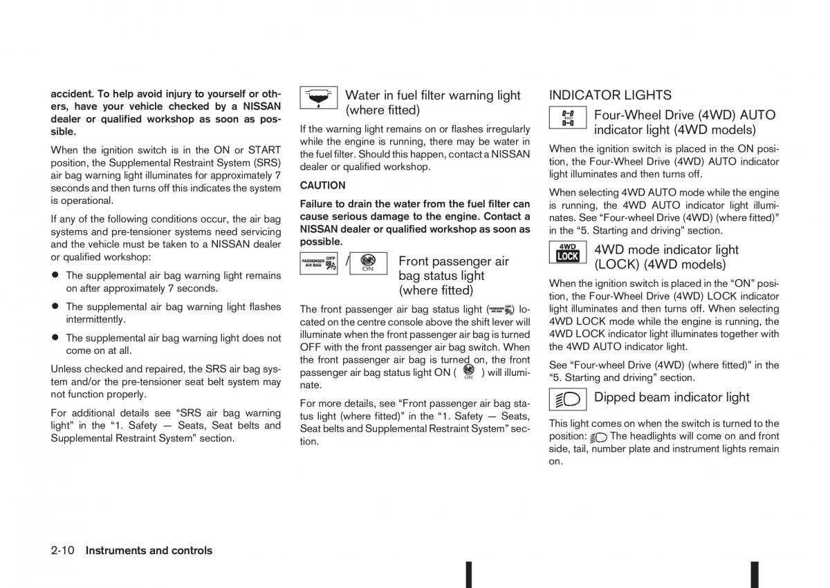 Nissan Qashqai II 2 owners manual / page 68