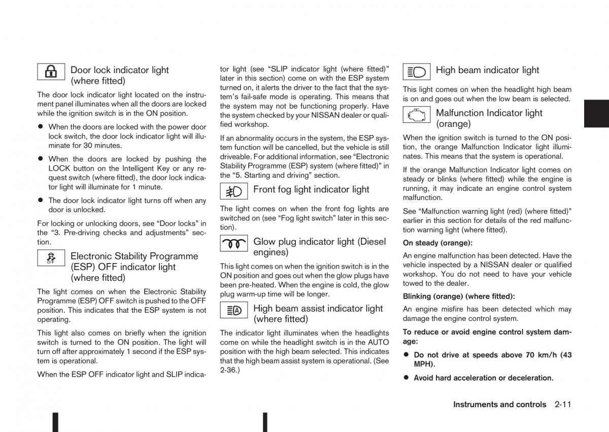 Nissan Qashqai II 2 owners manual / page 69