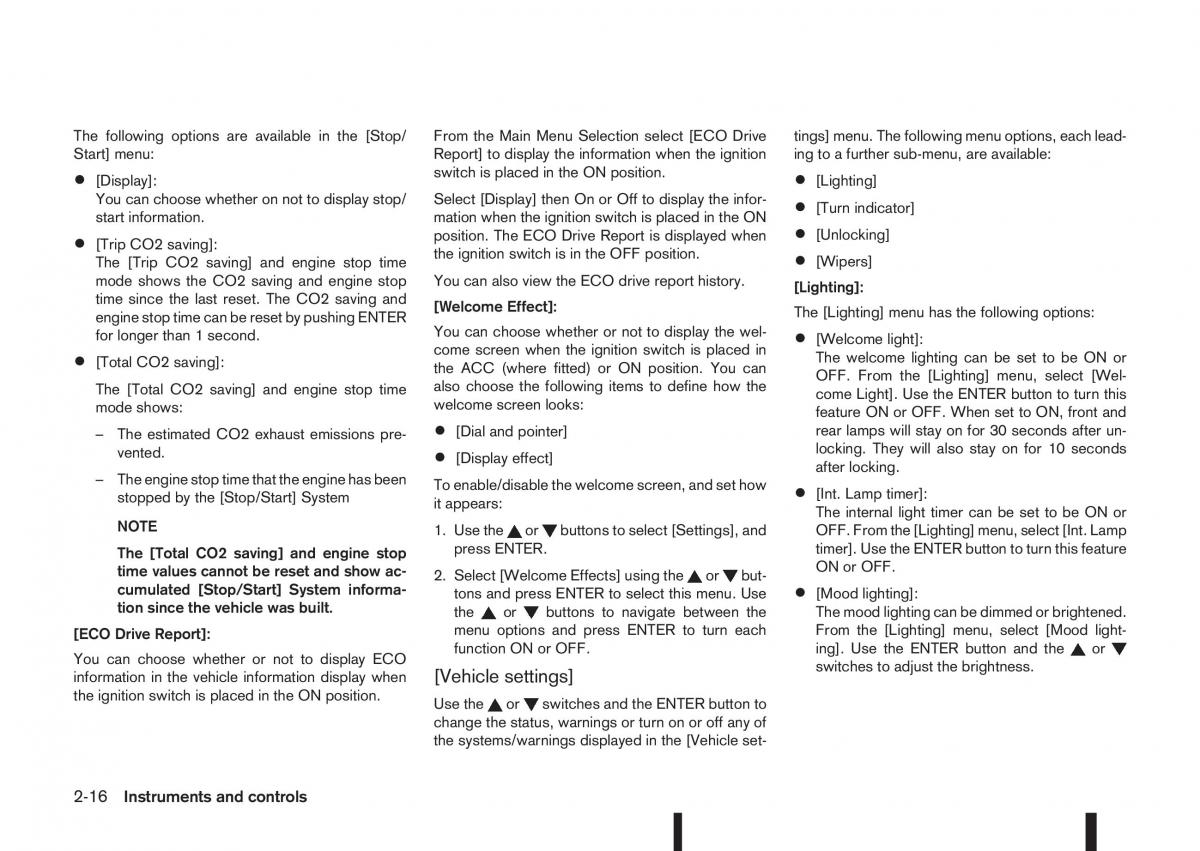 Nissan Qashqai II 2 owners manual / page 74